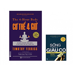 Cơ Thể 4 Giờ – Bí Quyết Cân Đối, Khỏe Mạnh Và Đời Sống Tình Dục Thăng Hoa ( Tặng Kèm Cuốn Sách Sống Trong Giàu Có )