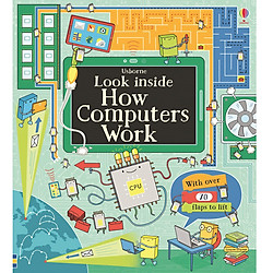 Usborne Look inside how computers work