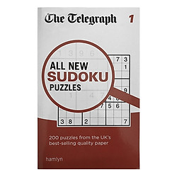 The Telegraph All New Sudoku Puzzles 1