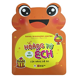 Tô Màu Hoàng Tử Ếch – Cửa Hàng Đồ Ăn