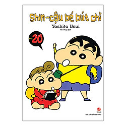 Shin – Cậu Bé Bút Chì – Tập 20 (Tái Bản 2019)