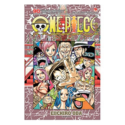 One Piece -Tập 90 (Bản Bìa Gập)