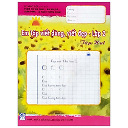 Em Tập Viết Đúng Viết Đẹp – Lớp 2 (Tập 2)