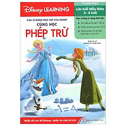 Các Kĩ Năng Học Tập Của Disney – Cùng Học Phép Trừ