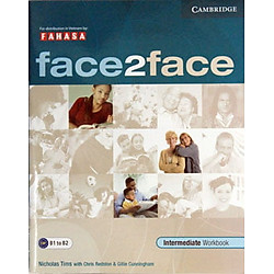 Face2Face Int WB with key FAHASA Reprint Edition