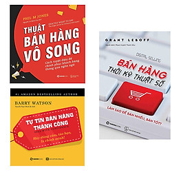 Combo Bán Hàng Thời Kỹ Thuật Số + Thuật Bán Hàng Vô Song + Tự Tin Bán Hàng Thành Công</sp