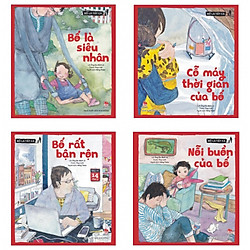 Combo 4 Quyển Bố Là Tất Cả