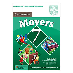 Cambridge Young Learner English Test Movers 7: Student Book