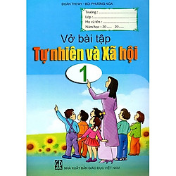 Vở Bài Tập Tự Nhiên Và Xã Hội Lớp 1