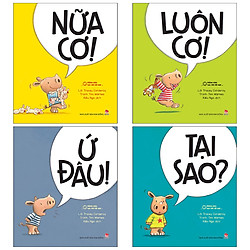 MIỆNG XINH HỌC NÓI LỜI HAY – COMBO 4 CUỐN + TẶNG KÈM BOOKMARK