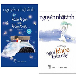 Combo Sách Đặc Biệt: Làm Bạn Với Bầu Trời (Tặng Kèm Postcard + Khung Ảnh Siêu Xinh) Và Ng
