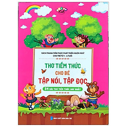 Thơ Tiềm Thức Cho Bé Tập Nói, Tập Đọc – 34 Bài Thơ Tiềm Thức Hay Nhất