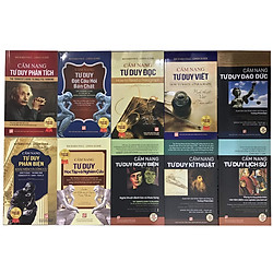 Bộ sách Cẩm nang tư duy của Richard Paul – Linda Elder