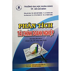 Phân Tích Tài Chính Doanh Nghiệp (Tái Bản 2018)