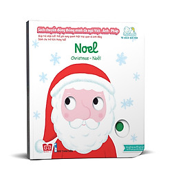 Sách Chuyển Động Thông Minh Đa Ngữ Việt – Anh – Pháp: Noel – Christmas – Noël