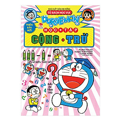 Doraemon Học Tập: Cộng Trừ (Tái Bản)