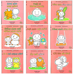 Ehon Nhật Bản nuôi dưỡng tâm hồn: Momo Chú Bé Quả Đào Chơi cùng Momo phát triển kỹ năng v