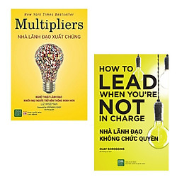 Combo Nhà Lãnh Đạo Xuất Chúng + Nhà Lãnh Đạo Không Chức Quyền