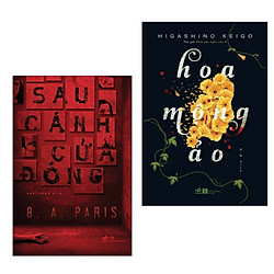 Combo Trinh Thám Hấp Dẫn Nhất Mọi Thời Đại: Sau Cánh Cửa Đóng + Hoa Mộng Ảo (Bộ 2 Cuốn Sá