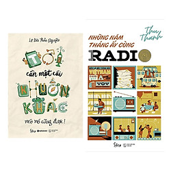 Combo Sách Phong Cách Sống: Tôi Cần Một Cái Khuôn Khác Méo Mó Cũng Được  + Những Năm Thán