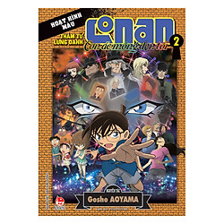 Thám Tử Lừng Danh Conan – Hoạt Hình Màu: Cơn Ác Mộng Đen Tối – Tập 2