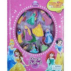 Disney Princess Stuck on Stories Board book