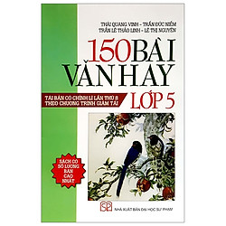 150 Bài Văn Hay Lớp 5