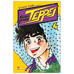 Siêu Quậy Teppei – Tập 4 (Tái Bản 2019)