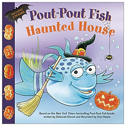 Pout-Pout Fish: Haunted House (Pout-Pout Fish Paperback Adventure)