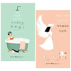 Combo 2 Cuốn Sách Kỹ Năng Sống Hay Của Emiko Kato: Ngôn Ngữ Của Sự Thông Thái + Quy Tắc C