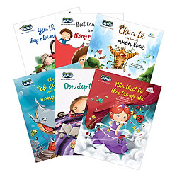 Combo Những Người Bạn Cực Ngầu Bộ 1 (Trọn Bộ 6 Cuốn)