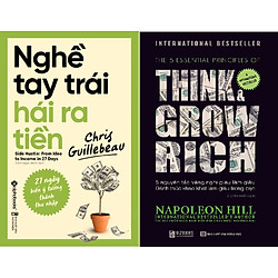 Combo Chỉ Dẫn Kinh Doanh Cho Những Người Đang Đi Làm – Hướng Dẫn Chi Tiết Bạn Tư Duy, Tiế