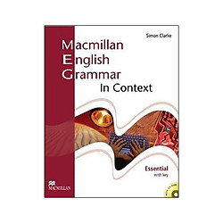 MML English Grammar in Context – Essential W/key