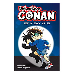 Detective Conan: Men In Black vs FBI