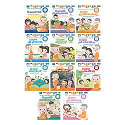 Combo Gieo Hạt Lành Cho Con – Dạy Con Theo Quan Điểm Phật Giáo (Gồm 11 Cuốn)