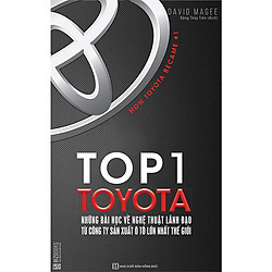 Sách Top 1 Toyota – Sách Kinh Tế Doanh Nhân