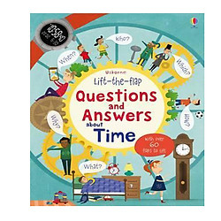 Lift-The-Flap Questions And Answers: About Time