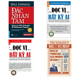 Combo Sách Kỹ Năng Sống Bán Chạy Nhất: Đắc Nhân Tâm + Đọc Vị Bất Kỳ Ai – Áp Dụng Trong Doanh Nghiệp + Đọc Vị Thiên Hạ Lọc Những Cú Lừa + Đọc Vị Bất Kỳ A