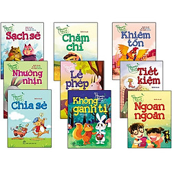 Combo Gieo Mầm Tính Cách Cho Bé Yêu (Bộ 9 Cuốn)