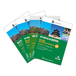 Combo Trọn Bộ Giáo Trình Boya Sơ Cấp Kèm Sách Bài Tập Đáp Án (Tái Bản – App) (Tặng Kèm Tập Viết Chữ Hán Theo Giáo Trình Hán Ngữ Boya Sơ Cấp