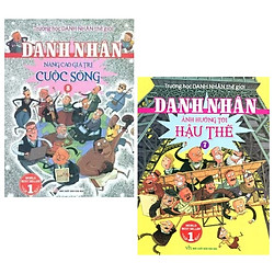 Combo Trường Học Danh Nhân Thế Giới – Tập 7 Và 8 (Bộ 2 Tập)