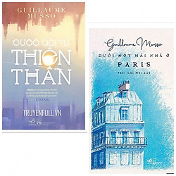 Combo Cuộc Gọi Từ Thiên Thần + Dưới Một Mái Nhà Ở Pari (tặng kèm bookmark AHA)