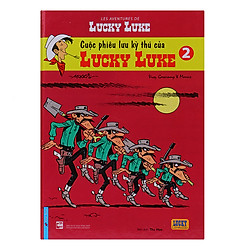 Cuộc Phiêu Lưu Kỳ Thú Của Lucky Luke (Tập 2)