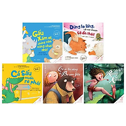 Combo Ehon – Thực Phẩm Tâm Hồn Cho Bé 2 (Bộ 5 Cuốn)