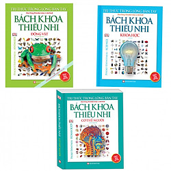 Combo 3 cuốn Tri Thức Trong Lòng Bàn Tay – Bách Khoa Thiếu Nhi (tặng kèm 1 vỉ kẹp tóc & 1 bút bi hình – Giao ngẫu nhiên)