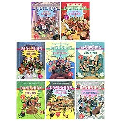 Combo Trường Học Danh Nhân Thế Giới: Tập 1 Đến Tập 8 (Bộ 8 Tập)