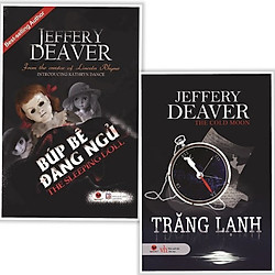 Combo sách trinh thám hay : Búp bê đang ngủ + Trăng lạnh – Tặng kèm bookmark PD books</sp