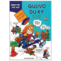 Danh Tác Thế Giới – Gulivơ Du Ký (Tái Bản 2018)