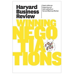 Harvard Business Review on Winning Negotiations