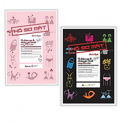 Combo (2 Cuốn) Hồ Sơ Mật – 12 Chòm Sao Và Những Góc Khuất Chẳng Muốn Ai Biết (Tặng Bookma